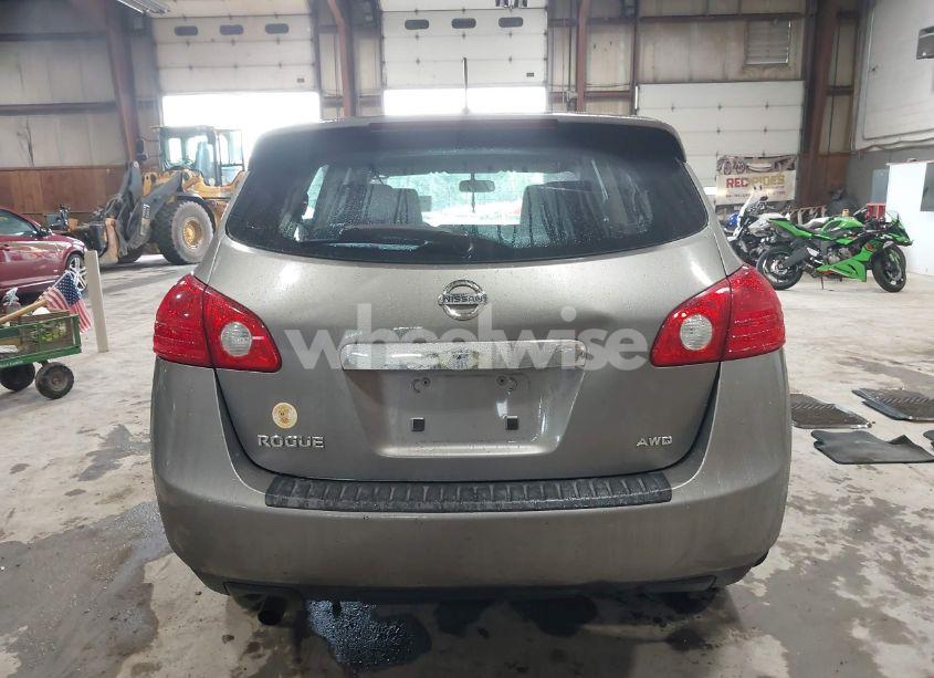 Photo 17 of 2011 Nissan Rogue S (VIN JN8AS5MV1BW677001)