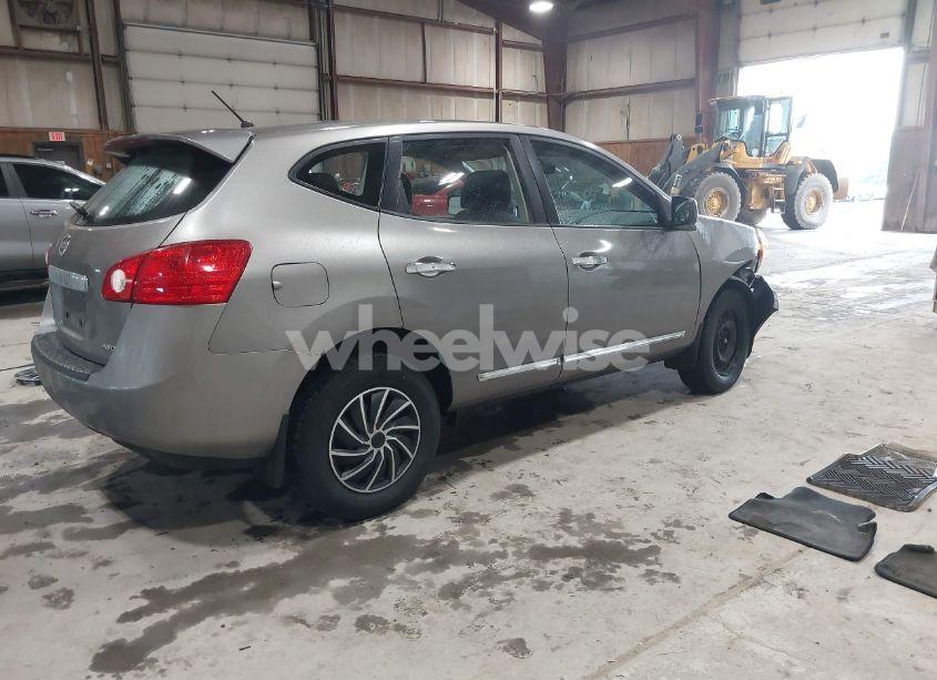 Photo 4 of 2011 Nissan Rogue S (VIN JN8AS5MV1BW677001)