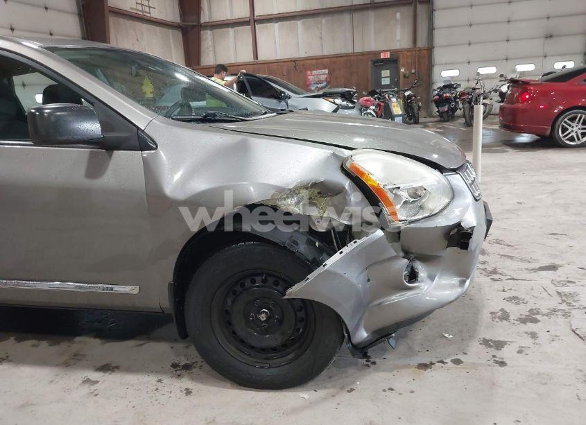 Photo 6 of 2011 Nissan Rogue S (VIN JN8AS5MV1BW677001)