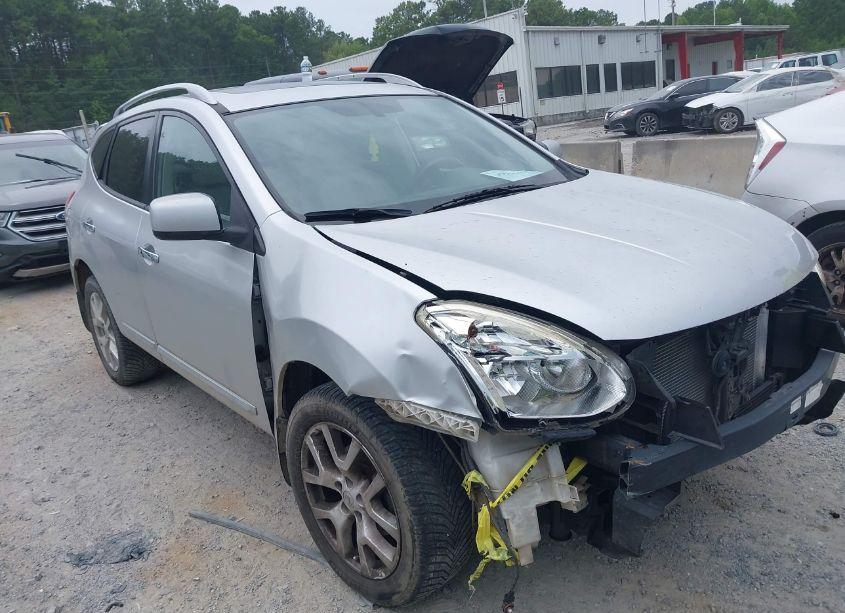 2011 Nissan Rogue SV (VIN JN8AS5MV1BW684062) main photo