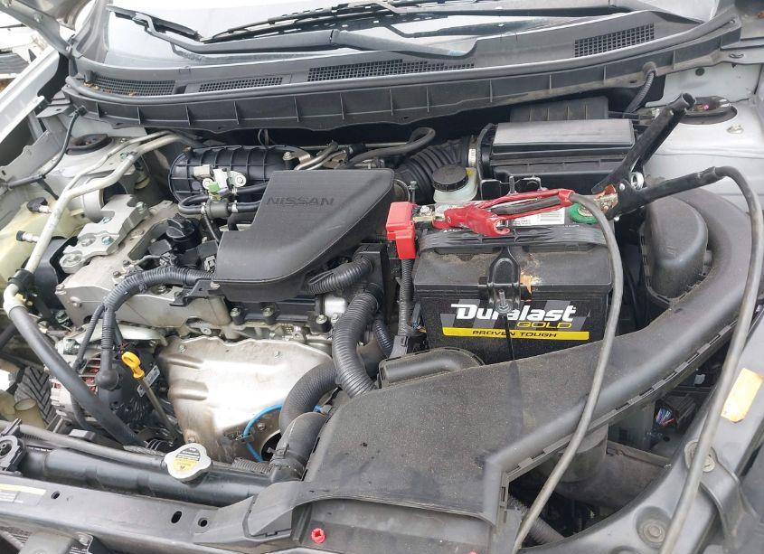 Photo 10 of 2011 Nissan Rogue SV (VIN JN8AS5MV1BW684062)