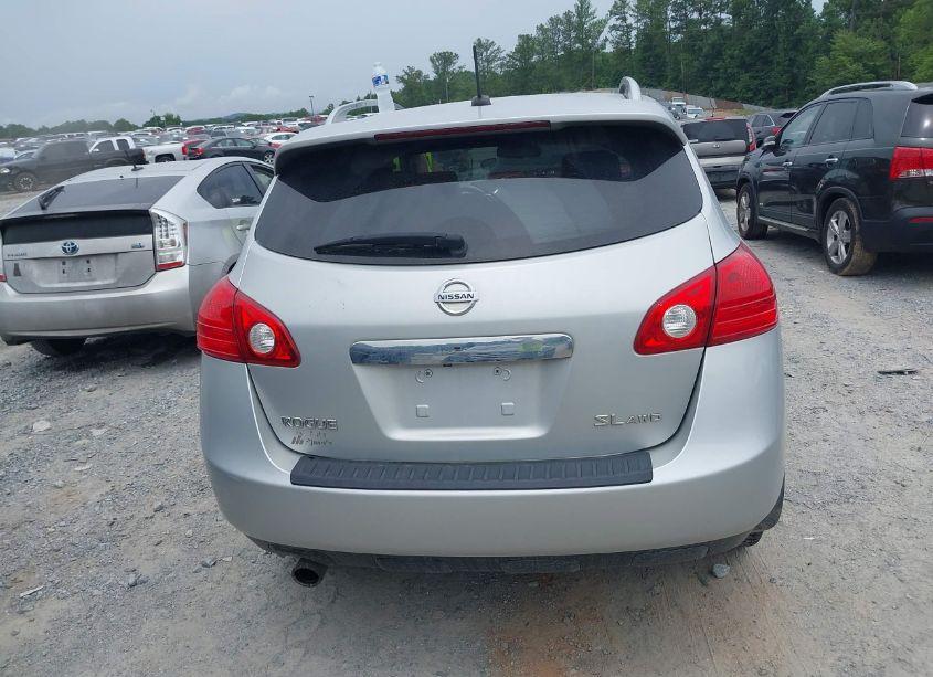 Photo 16 of 2011 Nissan Rogue SV (VIN JN8AS5MV1BW684062)