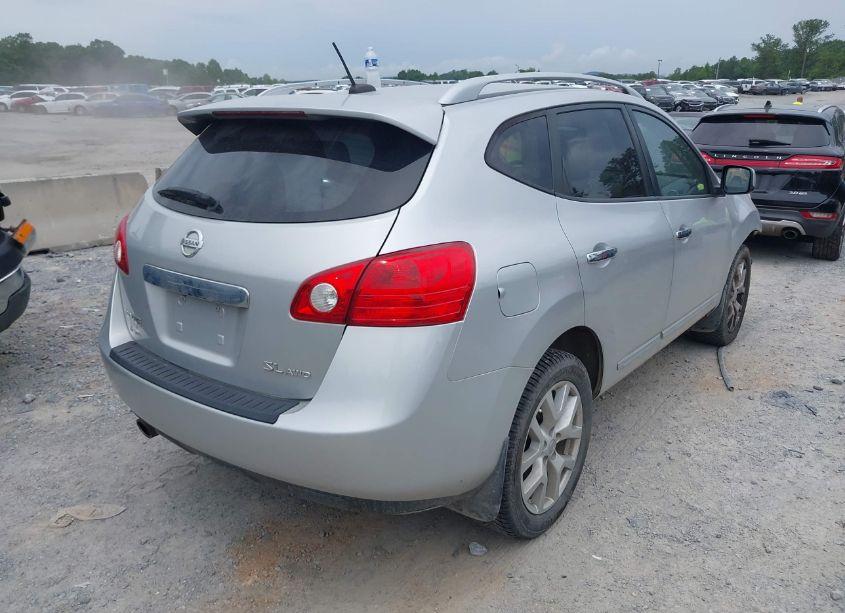 Photo 4 of 2011 Nissan Rogue SV (VIN JN8AS5MV1BW684062)