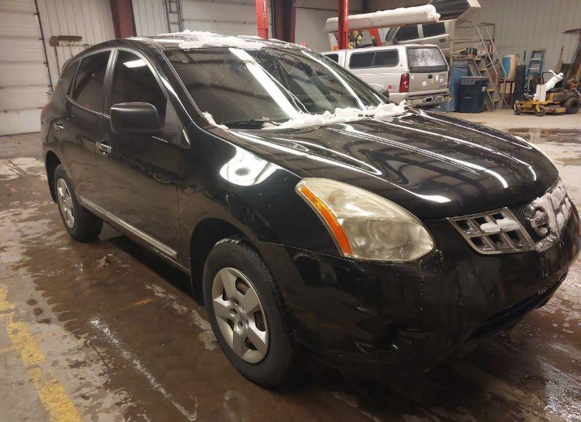 2011 Nissan Rogue S (VIN JN8AS5MV1BW688404) main photo