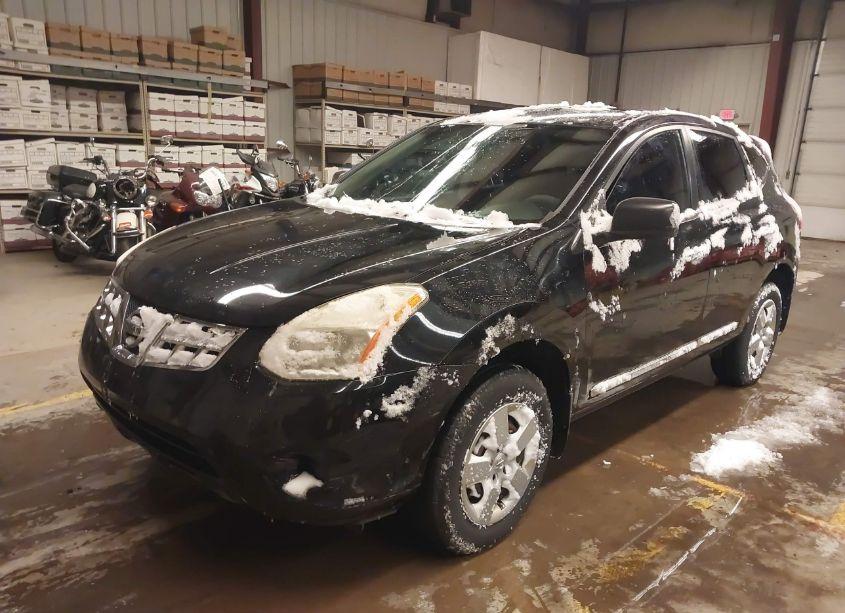 Photo 2 of 2011 Nissan Rogue S (VIN JN8AS5MV1BW688404)