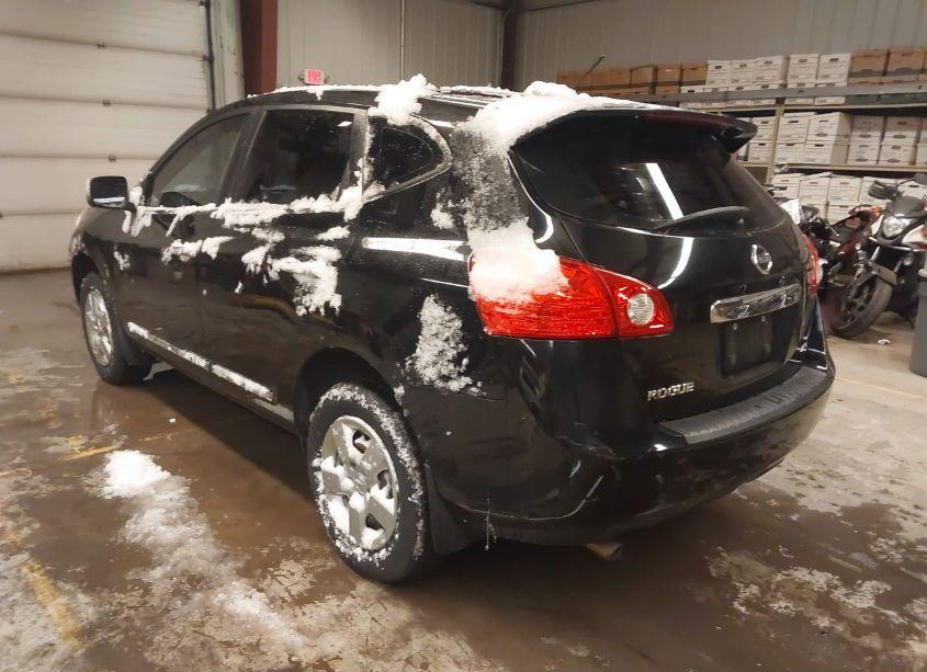 Photo 3 of 2011 Nissan Rogue S (VIN JN8AS5MV1BW688404)