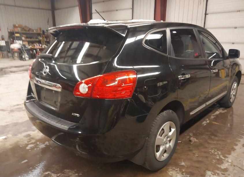 Photo 4 of 2011 Nissan Rogue S (VIN JN8AS5MV1BW688404)