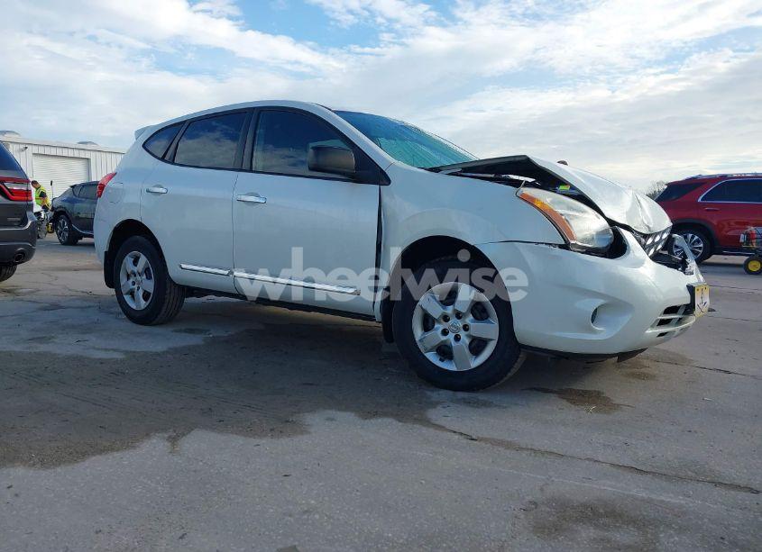 2012 Nissan Rogue S (VIN JN8AS5MV1CW355282) main photo