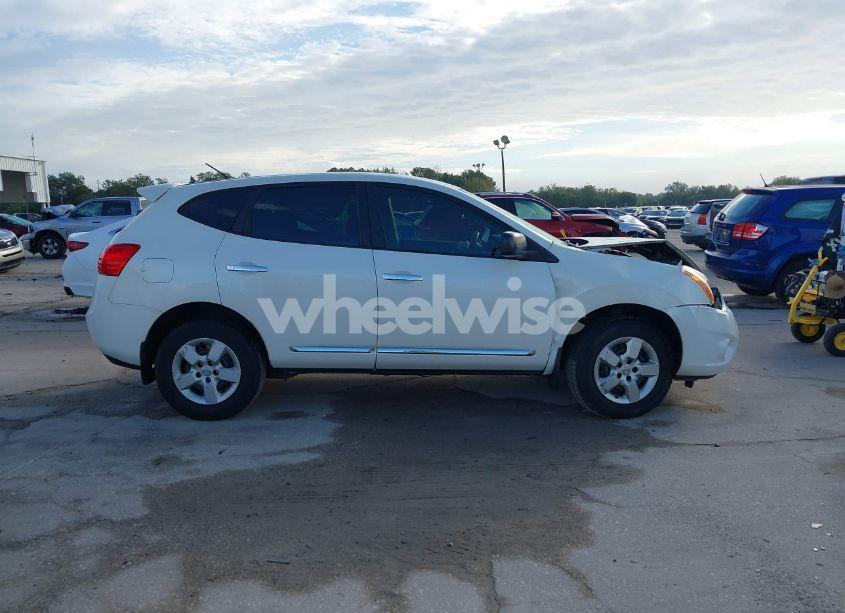 Photo 13 of 2012 Nissan Rogue S (VIN JN8AS5MV1CW355282)