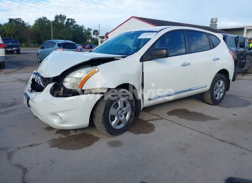 Photo 2 of 2012 Nissan Rogue S (VIN JN8AS5MV1CW355282)