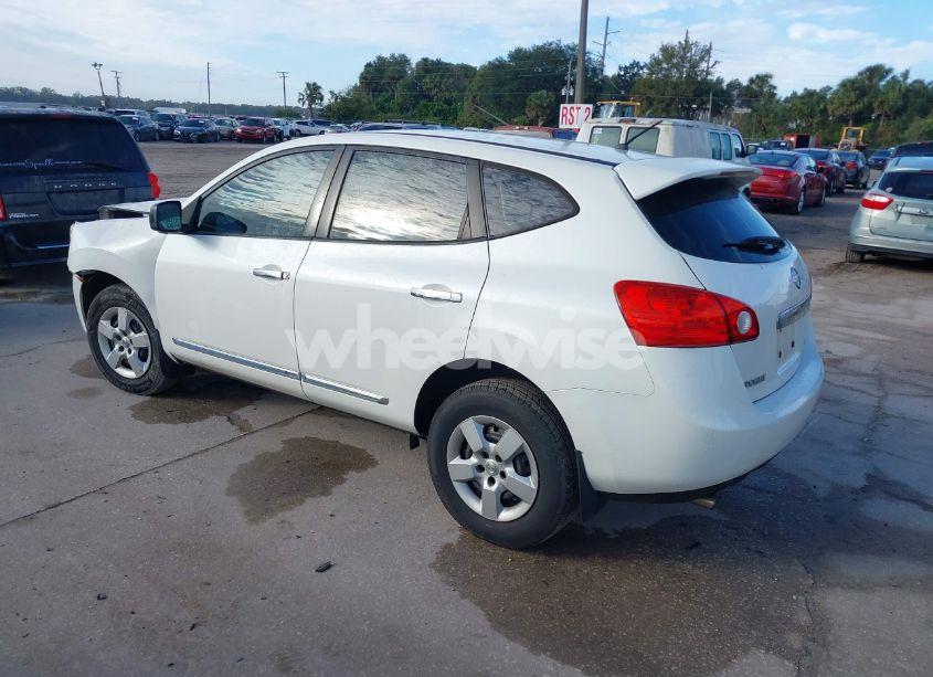 Photo 3 of 2012 Nissan Rogue S (VIN JN8AS5MV1CW355282)