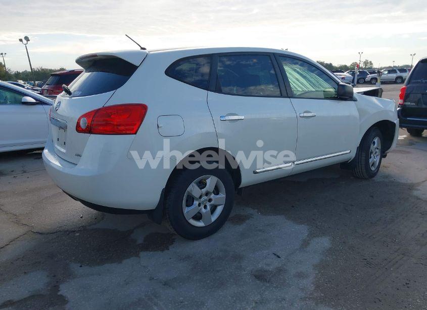 Photo 4 of 2012 Nissan Rogue S (VIN JN8AS5MV1CW355282)