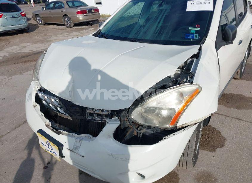 Photo 6 of 2012 Nissan Rogue S (VIN JN8AS5MV1CW355282)