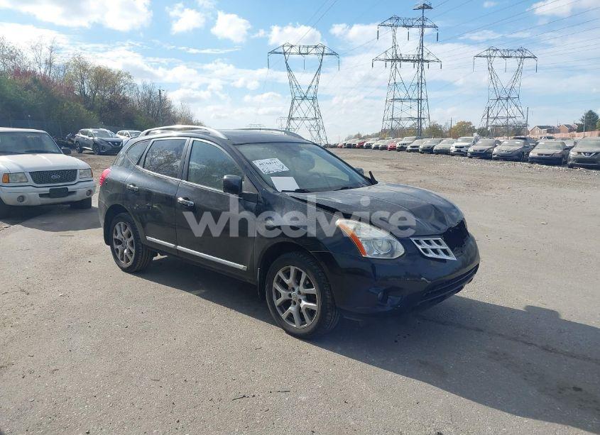 2012 Nissan Rogue SV W/SL PKG (VIN JN8AS5MV1CW368291) main photo