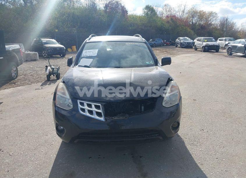 Photo 12 of 2012 Nissan Rogue SV W/SL PKG (VIN JN8AS5MV1CW368291)