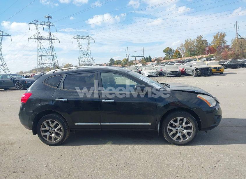 Photo 13 of 2012 Nissan Rogue SV W/SL PKG (VIN JN8AS5MV1CW368291)