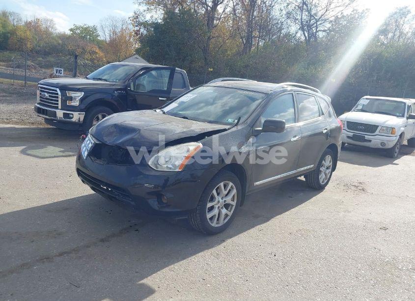 Photo 2 of 2012 Nissan Rogue SV W/SL PKG (VIN JN8AS5MV1CW368291)