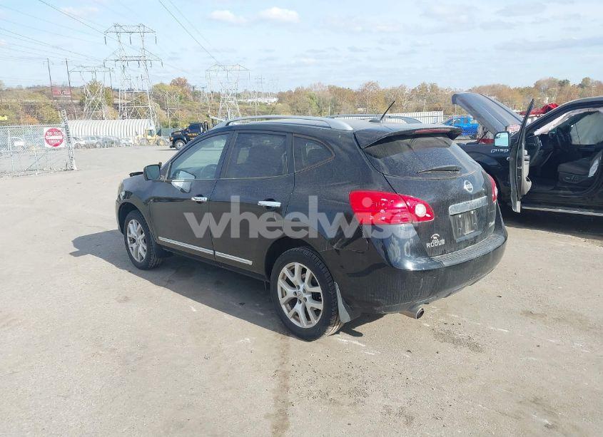 Photo 3 of 2012 Nissan Rogue SV W/SL PKG (VIN JN8AS5MV1CW368291)