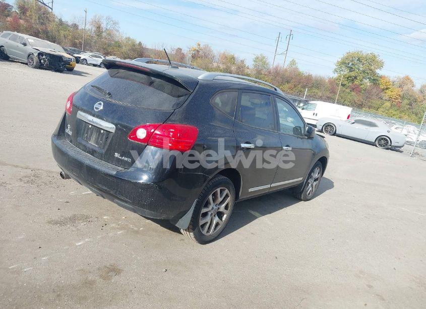 Photo 4 of 2012 Nissan Rogue SV W/SL PKG (VIN JN8AS5MV1CW368291)