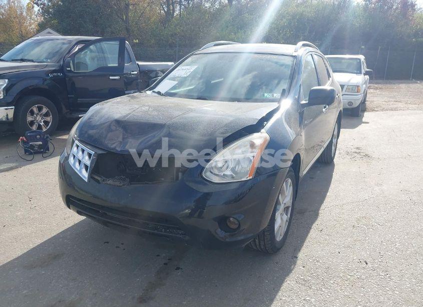 Photo 6 of 2012 Nissan Rogue SV W/SL PKG (VIN JN8AS5MV1CW368291)