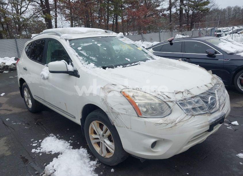 2012 Nissan Rogue SV (VIN JN8AS5MV1CW369604) main photo