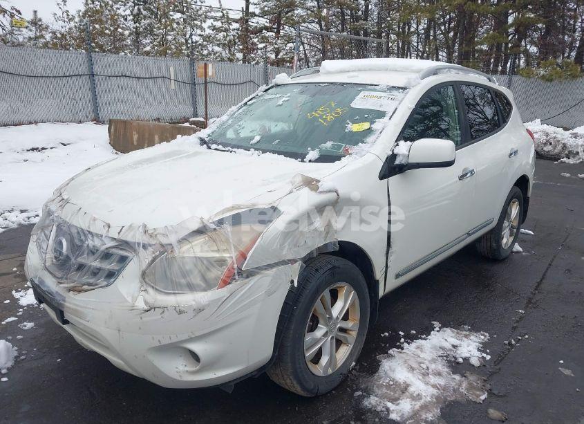 Photo 2 of 2012 Nissan Rogue SV (VIN JN8AS5MV1CW369604)