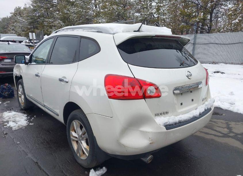 Photo 3 of 2012 Nissan Rogue SV (VIN JN8AS5MV1CW369604)