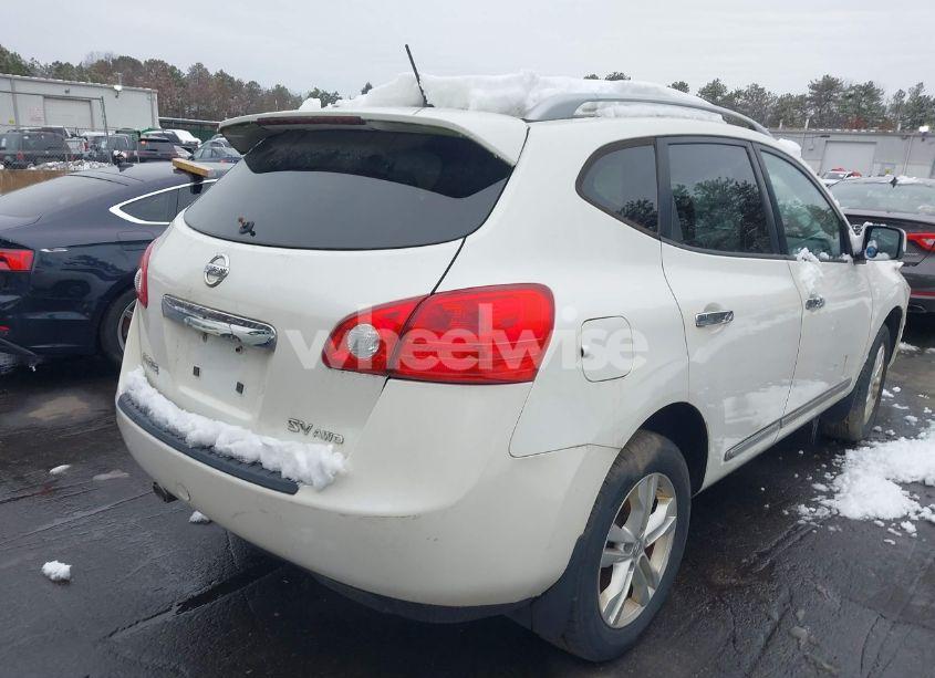 Photo 4 of 2012 Nissan Rogue SV (VIN JN8AS5MV1CW369604)