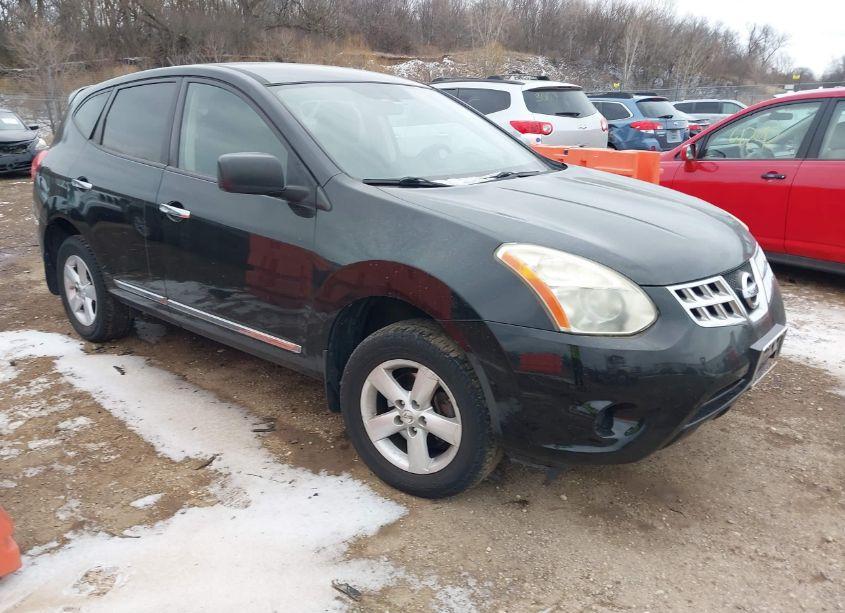 2012 Nissan Rogue S (VIN JN8AS5MV1CW380702) main photo