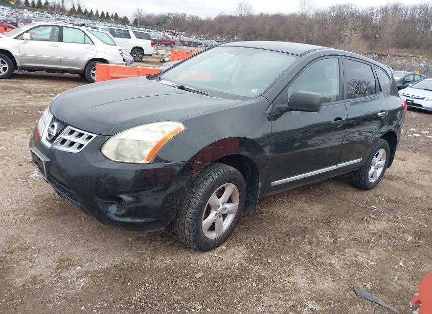 Photo 2 of 2012 Nissan Rogue S (VIN JN8AS5MV1CW380702)