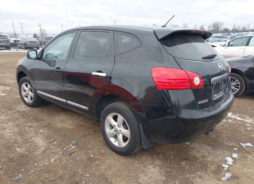 Photo 3 of 2012 Nissan Rogue S (VIN JN8AS5MV1CW380702)