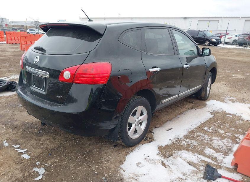 Photo 4 of 2012 Nissan Rogue S (VIN JN8AS5MV1CW380702)