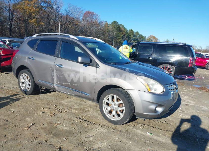 2012 Nissan Rogue SV W/SL PKG (VIN JN8AS5MV1CW381834) main photo