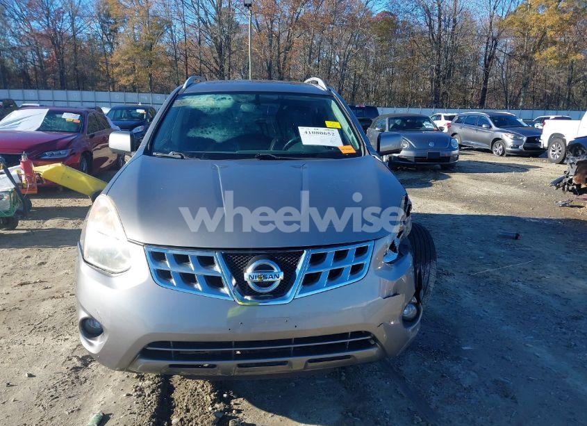 Photo 12 of 2012 Nissan Rogue SV W/SL PKG (VIN JN8AS5MV1CW381834)