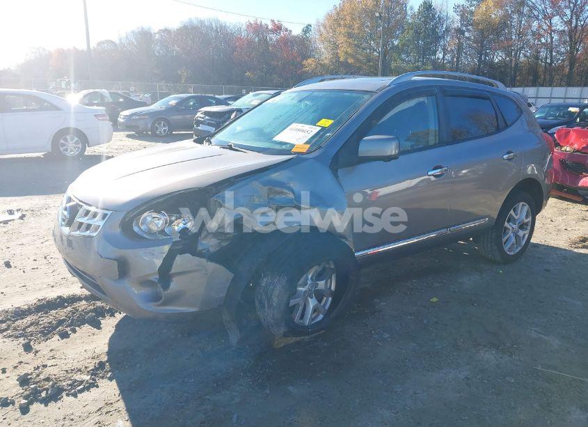 Photo 2 of 2012 Nissan Rogue SV W/SL PKG (VIN JN8AS5MV1CW381834)