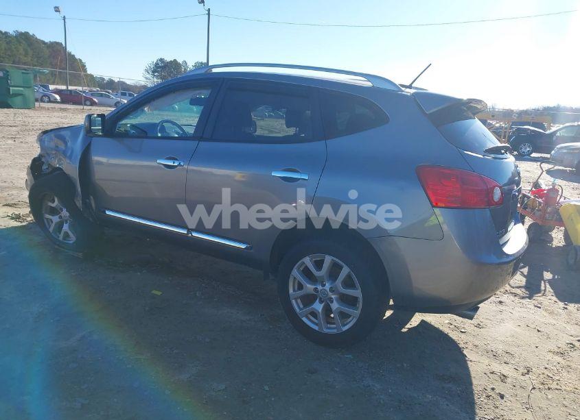 Photo 3 of 2012 Nissan Rogue SV W/SL PKG (VIN JN8AS5MV1CW381834)