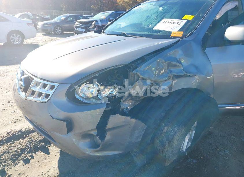 Photo 6 of 2012 Nissan Rogue SV W/SL PKG (VIN JN8AS5MV1CW381834)