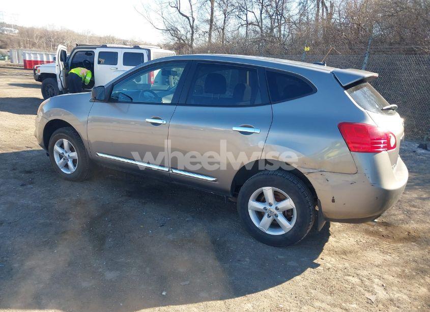 Photo 3 of 2012 Nissan Rogue S (VIN JN8AS5MV1CW382370)