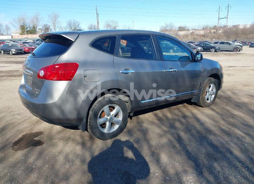 Photo 4 of 2012 Nissan Rogue S (VIN JN8AS5MV1CW382370)