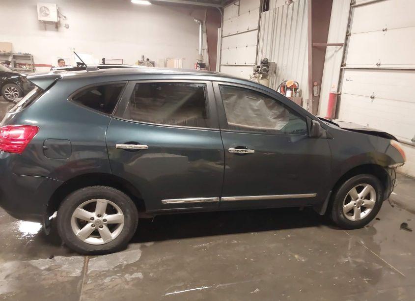 Photo 14 of 2012 Nissan Rogue S (VIN JN8AS5MV1CW386323)