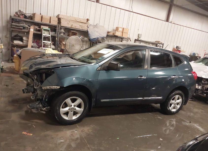 Photo 15 of 2012 Nissan Rogue S (VIN JN8AS5MV1CW386323)