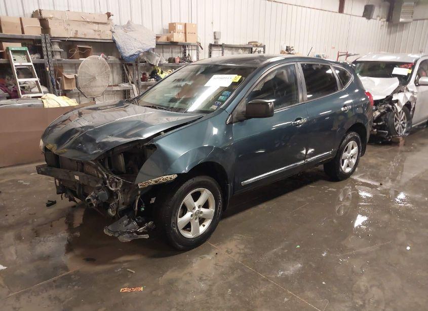 Photo 2 of 2012 Nissan Rogue S (VIN JN8AS5MV1CW386323)