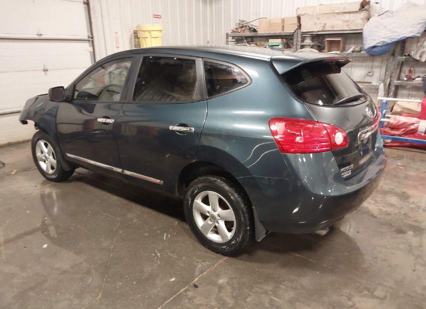 Photo 3 of 2012 Nissan Rogue S (VIN JN8AS5MV1CW386323)