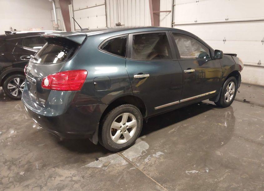 Photo 4 of 2012 Nissan Rogue S (VIN JN8AS5MV1CW386323)