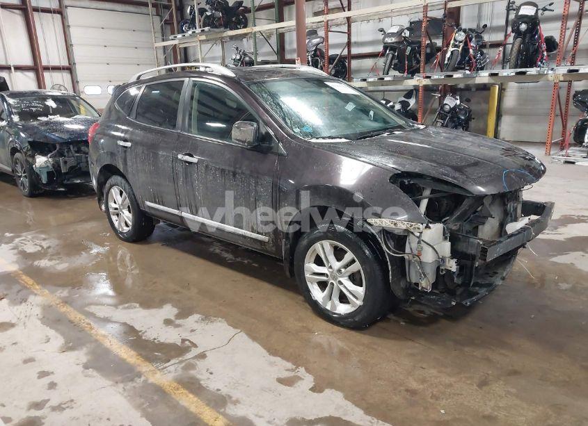 2012 Nissan Rogue SV (VIN JN8AS5MV1CW395104) main photo