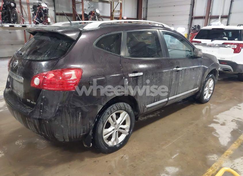 Photo 4 of 2012 Nissan Rogue SV (VIN JN8AS5MV1CW395104)