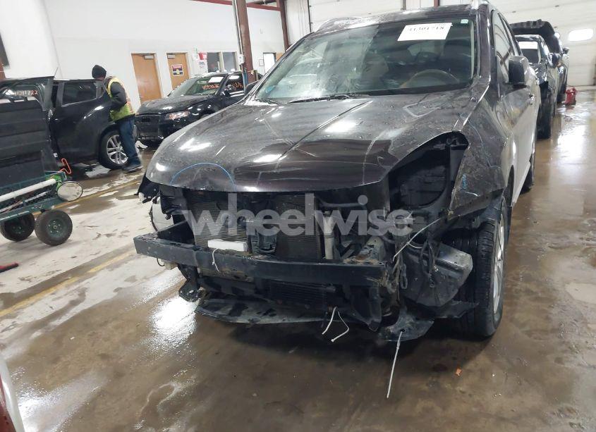 Photo 6 of 2012 Nissan Rogue SV (VIN JN8AS5MV1CW395104)