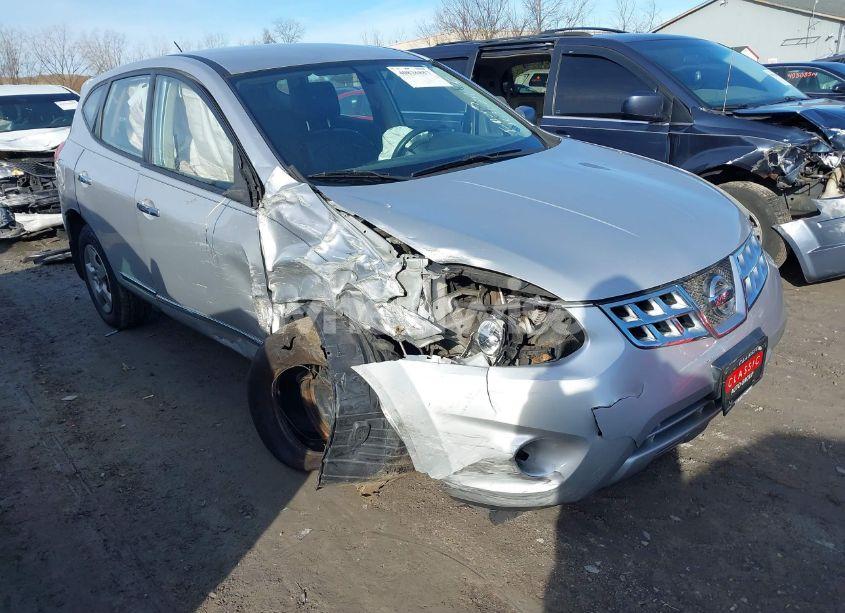 2012 Nissan Rogue S (VIN JN8AS5MV1CW706059) main photo