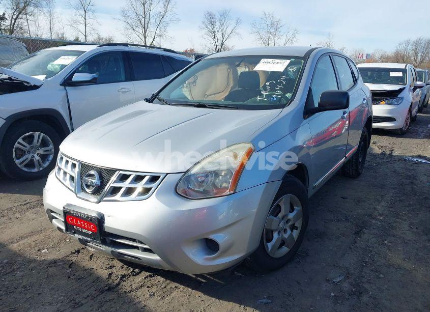 Photo 2 of 2012 Nissan Rogue S (VIN JN8AS5MV1CW706059)