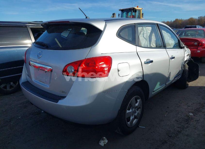 Photo 4 of 2012 Nissan Rogue S (VIN JN8AS5MV1CW706059)